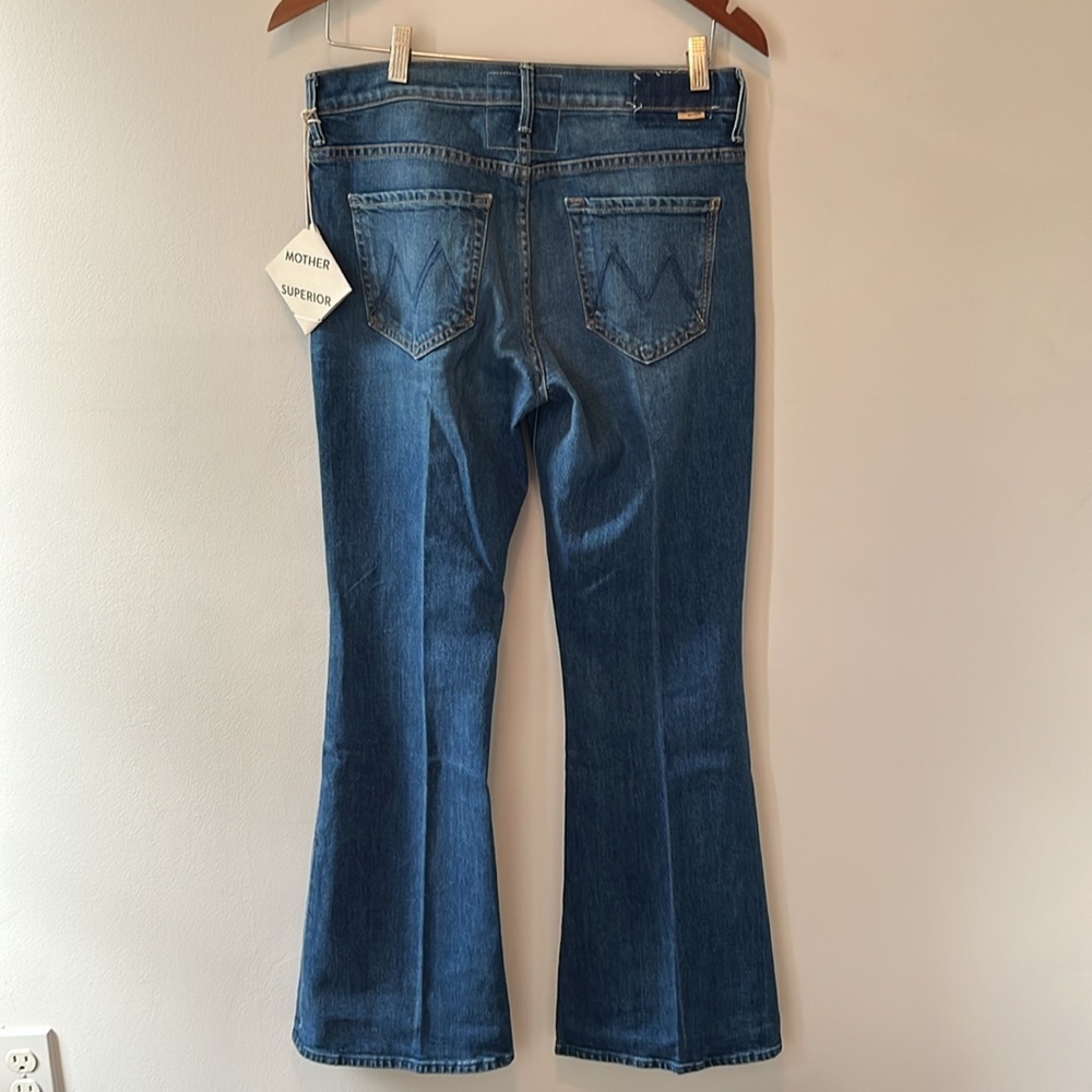 MOTHER The Weekender Size 29 NWT - Picture 10 of 16